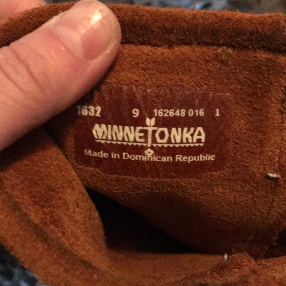 Tan fringe boots - Picture 3 of 3